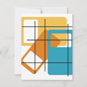 Rasterwinkel Mitteilungskarte