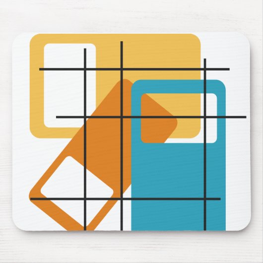 Rasterwinkel Mousepad (Vorne)