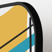 Rasterwinkel Pickleball Schläger (Linke Seite)