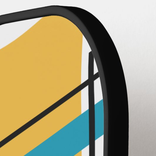 Rasterwinkel Pickleball Schläger (Linke Seite)