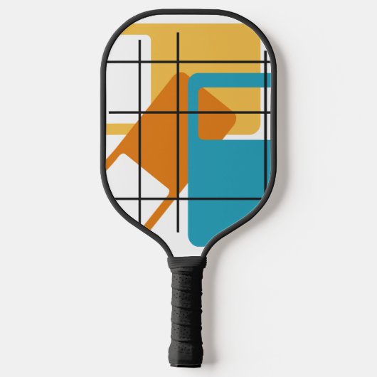 Rasterwinkel Pickleball Schläger (Rückseite)