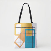 Rasterwinkel Tasche (Vorderseite)