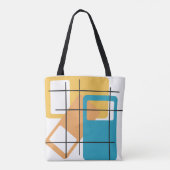 Rasterwinkel Tasche (Rückseite)