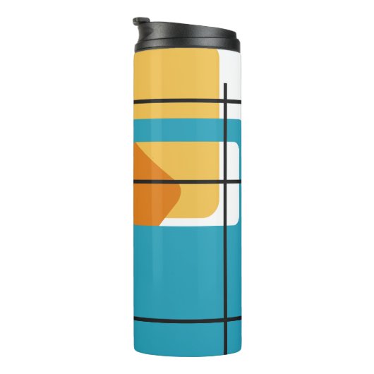 Rasterwinkel Thermosbecher (Nach rechts gedreht)