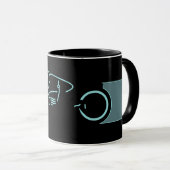 Rasterzyklus Tasse (VorderseiteRechts)