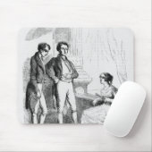 Rastignac führte zu Madame de Nucingen ein Mousepad (Mit Mouse)