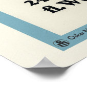 Rastkogelhütte Deutschland Vintage Poster 1938 (Ecke)