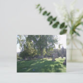 Rastplätze Postkarte (Stehend Vorderseite)