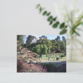 Rastplätze Postkarte (Stehend Vorderseite)