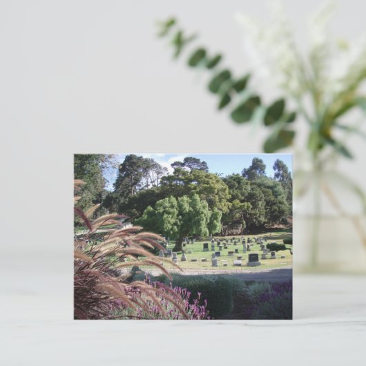 Rastplätze Postkarte (Stehend Vorderseite)