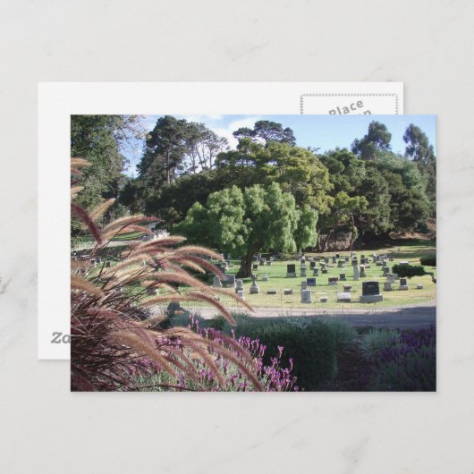 Rastplätze Postkarte (Vorne/Hinten)