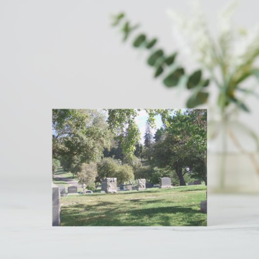 Rastplätze Postkarte (Stehend Vorderseite)