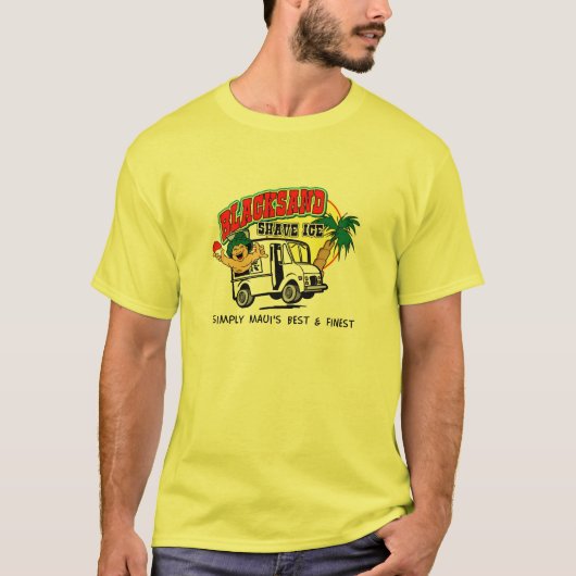 Rasur-Eis-LKW-Logo T-Shirt (Vorderseite)