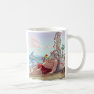 Rasur Eis Sankt Kaffeetasse