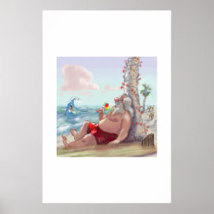 Rasur Eis Sankt Poster