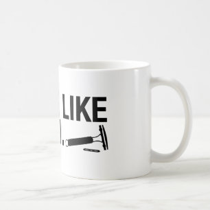 Rasur wie eine kaffeetasse