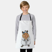 Rat als Doktor mit Doctor's Coat Schürze (Getragen)