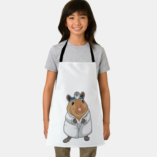 Rat als Doktor mit Doctor's Coat Schürze (Insitu)