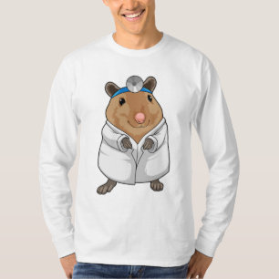 Rat als Doktor mit Doctor's Coat T-Shirt