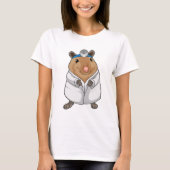 Rat als Doktor mit Doctor's Coat T-Shirt (Vorderseite)