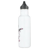 Rat als Koch auf Hip Hop Dance Dab Edelstahlflasche (Rechts)