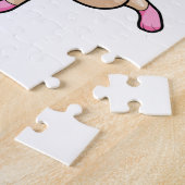 Rat als Koch mit Pan & Cooking Hut Puzzle (Seite)