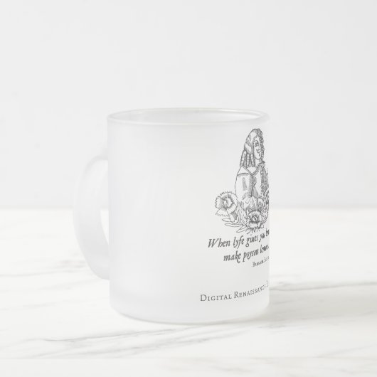 Rat Alter S (t) Mattglastasse (Vorderseite Links)