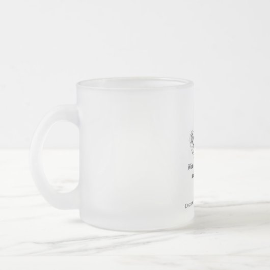 Rat Alter S (t) Mattglastasse (Links)