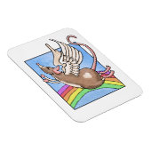 Rat Angel Magnet (Rechte Seite)