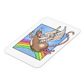 Rat Angel Magnet (Linke Seite)