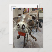 Rat Art-Bike Postcard Postkarte (Vorne/Hinten)