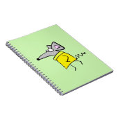 Rat auf dem Catwalk Notizblock (Rechte Seite)