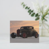 Rat auf den Flats Postkarte (Stehend Vorderseite)