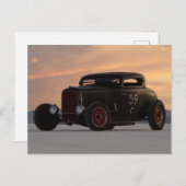 Rat auf den Flats Postkarte (Vorne/Hinten)