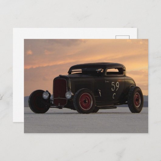 Rat auf den Flats Postkarte (Vorne/Hinten)