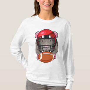 Rat beim Fußballsport T-Shirt