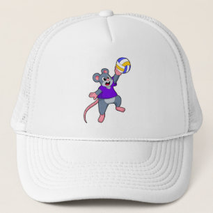 Rat beim Volleyball Sports Truckerkappe