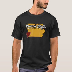RAT BLUFFS IOWA IA USA Niedlich Souvenir US City T-Shirt