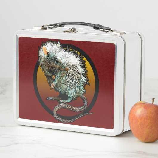 Rat Boi Metall Brotdose (Beispiel)