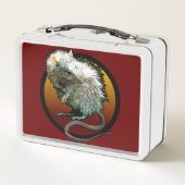 Rat Boi Metall Brotdose (Rückseite)