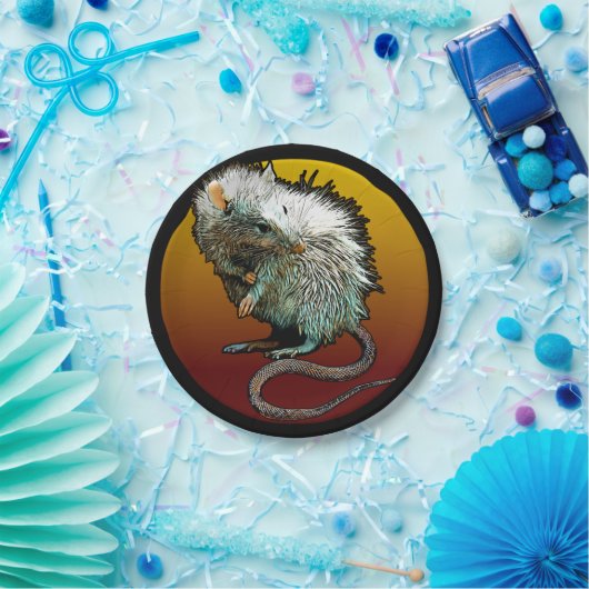 Rat Boi Pappteller (Party)