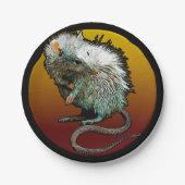 Rat Boi Pappteller (Vorderseite)