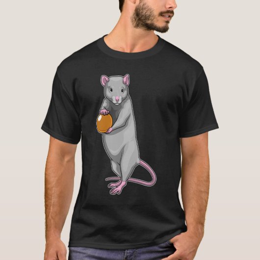 Rat Bowling Bowling T-Shirt (Vorderseite)