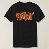 Rat Boy Logo Classic T-Shirt (Design vorne)