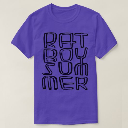 Rat Boy Summer 1 T-Shirt (Design vorne)