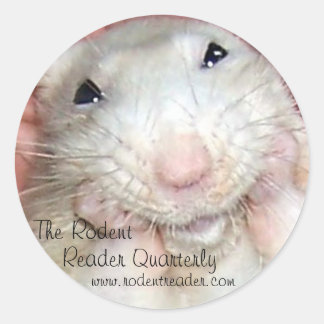 Rat Bridget Sticker B