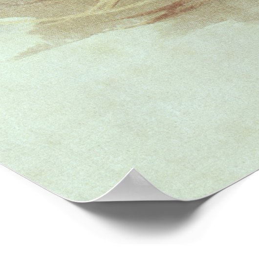 Rat Brown 1918 Poster (Ecke)