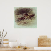 Rat Brown 1918 Poster (Küche)