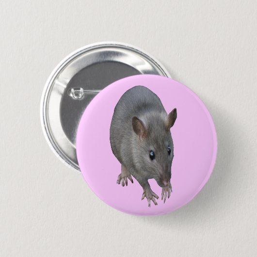 Rat Button (Vorne & Hinten)