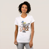 Rat Captain Womens T - Shirt (Vorne ganz)